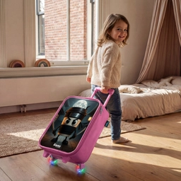 Capuchino Assassino Kinderkoffer - Roze klein -sfeer1