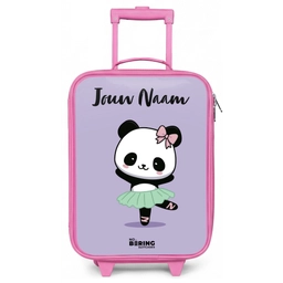 Kawai - Ballet - Panda Kinderkoffer - Roze klein -zz3dotto