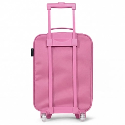Licht - Regenboog - Hartjes Kinderkoffer - Roze klein -achterkant