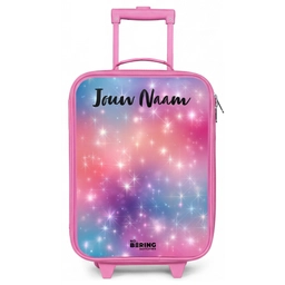 Sterren - Abstract - Kleuren Kinderkoffer - Roze klein -zz3dotto