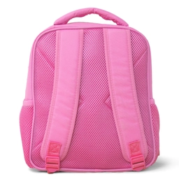 konijn - Ballonnen Kinderrugzak - Roze middel -achterkant