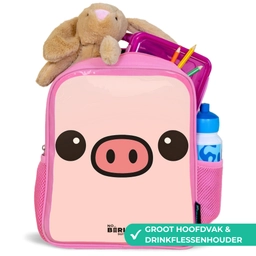 Kawai - Varken - Roze Kinderrugzak - Roze middel -inhoud_NL
