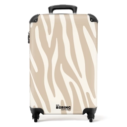 55 NBS - Handbagage koffer - Unisex middel -productfoto_recht