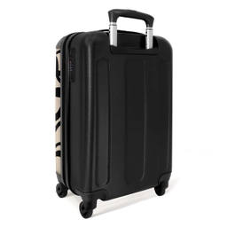 15 NBS - Handbagage koffer - Unisex middel -achterkant