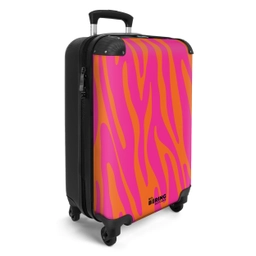 43 NBS - Handbagage koffer - Unisex middel -productfoto_3d