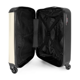 111 NBS - Handbagage koffer - Volwassenen Unisex middel -binnenkant