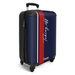 110 NBS - Handbagage koffer - Volwassenen Unisex middel -productfoto_3d