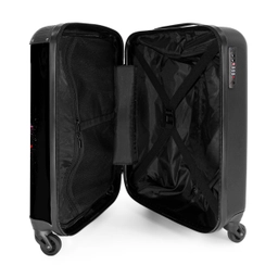 Dumbbell met graffiti NBS - Handbagage koffer - Unisex middel -binnenkant