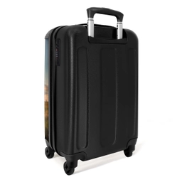 Koeien in weiland NBS - Handbagage koffer - Unisex middel -achterkant