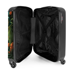 Liam luipaardje NBS - Handbagage koffer - Unisex middel -binnenkant