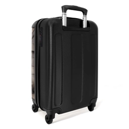 Meisje met ballonnen NBS - Handbagage koffer - Unisex middel -achterkant