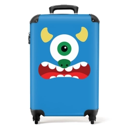 Mustafa monster NBS - Handbagage koffer - Unisex middel -productfoto_recht