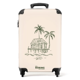 8 NBS - Handbagage koffer - Unisex middel -productfoto_recht