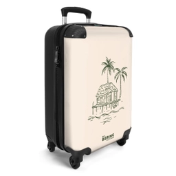 8 NBS - Handbagage koffer - Unisex middel -productfoto_3d
