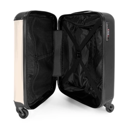 8 NBS - Handbagage koffer - Unisex middel -binnenkant