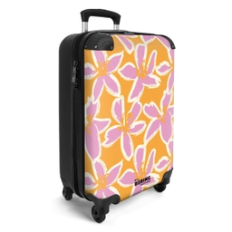 1 NBS - Handbagage koffer - Unisex middel -productfoto_3d