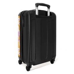 1 NBS - Handbagage koffer - Unisex middel -achterkant