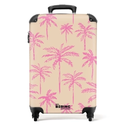25 NBS - Handbagage koffer - Unisex middel -productfoto_recht