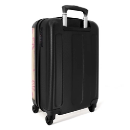 25 NBS - Handbagage koffer - Unisex middel -achterkant