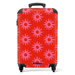 1 NBS - Handbagage koffer - Unisex middel -productfoto_recht