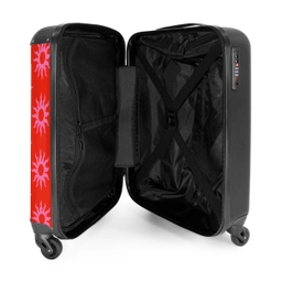 1 NBS - Handbagage koffer - Unisex middel -binnenkant