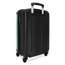 15 NBS - Handbagage koffer - Unisex middel -achterkant