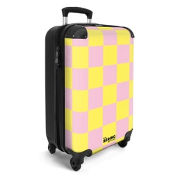 27 NBS - Handbagage koffer - Unisex middel -productfoto_3d
