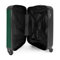 108 NBS - Handbagage koffer - Volwassenen Unisex middel -binnenkant