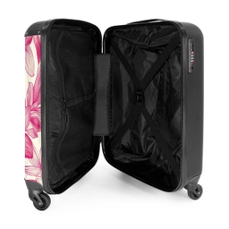25 NBS - Handbagage koffer - Unisex middel -binnenkant