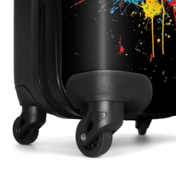 Zwembril met graffiti NBS - Handbagage koffer - Unisex middel -wiel