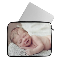 laptophoes met foto babyfoto