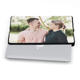 laptophoes met foto koppel