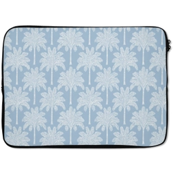 Palmboom - Modern - Blauw laptophoes neopreen klein 279 -zkaufland3dotto