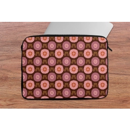 Retro - Madelief - Roze laptophoes neopreen klein 279 -tafel