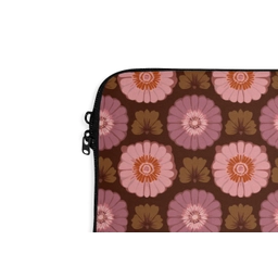 Retro - Madelief - Roze laptophoes neopreen klein 279 -detail