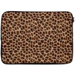 Schildpad - Patroon - Bruin laptophoes neopreen klein 279 -zkaufland3dotto