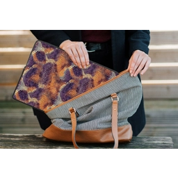 Slang - Schubben - Kleurrijk laptophoes neopreen klein 279 -tas