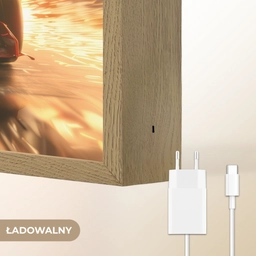 Formule 1 - Auto - Race - Goud - Jongens Light Box met batterij (Wandlamp kind) middel -USP_websiteoplaadbaarNL