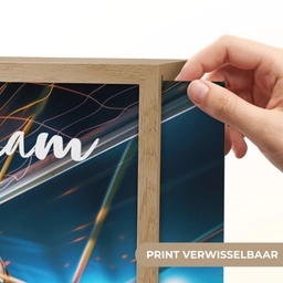 Voetbal - Goal - Sport - Jongens Light Box met batterij (Wandlamp kind) middel -USP_websiteprintNL