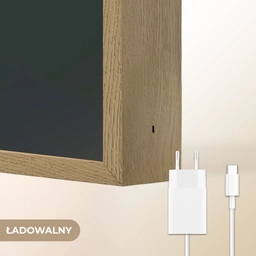 Voetbal - Voetballer - Jongen - Zwart Light Box met batterij (Wandlamp kind) middel -USP_websiteoplaadbaarNL