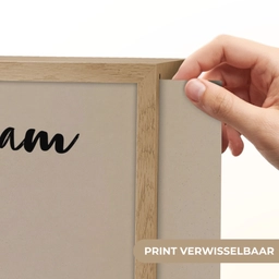 Zebra - Zonnebloemen - Warm Light Box met batterij (Wandlamp kind) middel -USP_websiteprintNL