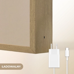 Zebra - Zonnebloemen - Warm Light Box met batterij (Wandlamp kind) middel -USP_websiteoplaadbaarNL