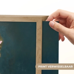 Klassiek - Sierlijk - Roze Light Box met batterij (Wandlamp) middel -USP_websiteprintNL