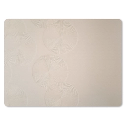 Japandi - Beige - Modern muismat rubber klein -3d