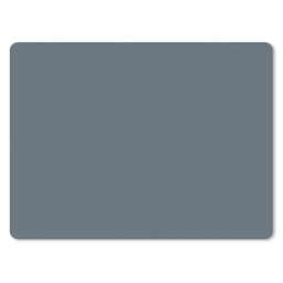 Kleuren - Blauw - Interieur muismat rubber klein 262 -3d