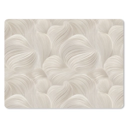 Lijnen - Waaier - Beige muismat rubber klein 262 -3d