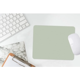 Kleur - Mintgroen - Interieur muismat rubber klein 262 -witbureau