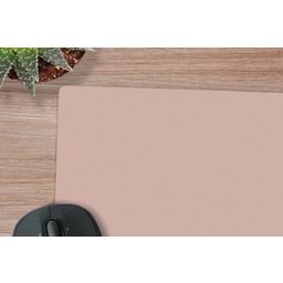 Roze - Palet - Oud - Effen - Oudroze muismat rubber klein 262 -closeup