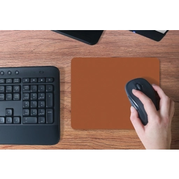Terracotta - Bruin - Palet - Effen - Kleuren - Kleur muismat rubber klein 262 -toetsenbord