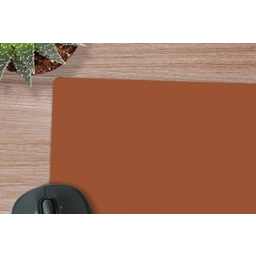 Terracotta - Bruin - Palet - Effen - Kleuren - Kleur muismat rubber klein 262 -closeup